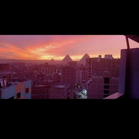 Hotel Orion Pyramids View Kafret el-Gabal Zewnętrze zdjęcie