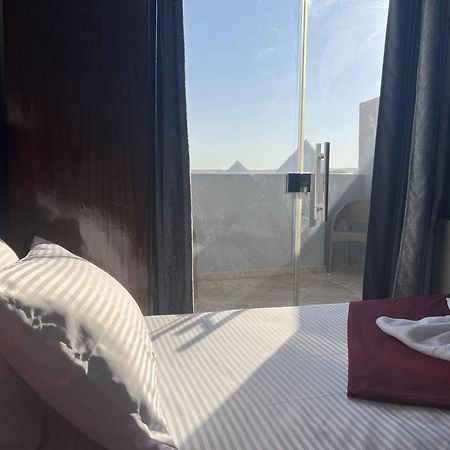 Hotel Orion Pyramids View Kafret el-Gabal Zewnętrze zdjęcie