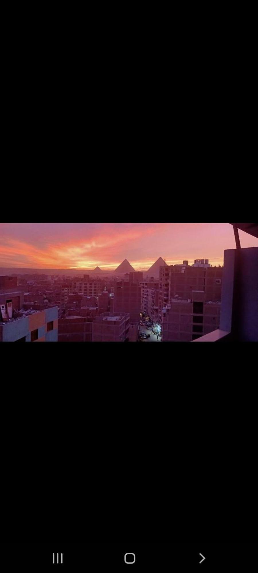 Hotel Orion Pyramids View Kafret el-Gabal Zewnętrze zdjęcie