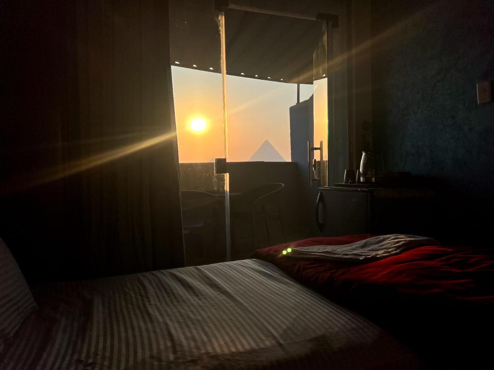 Hotel Orion Pyramids View Kafret el-Gabal Zewnętrze zdjęcie