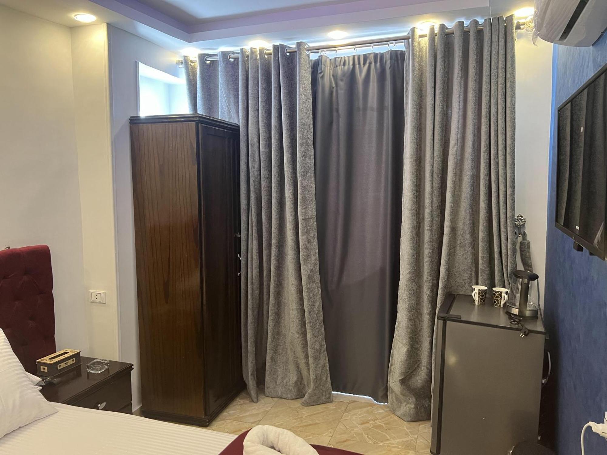 Hotel Orion Pyramids View Kafret el-Gabal Zewnętrze zdjęcie